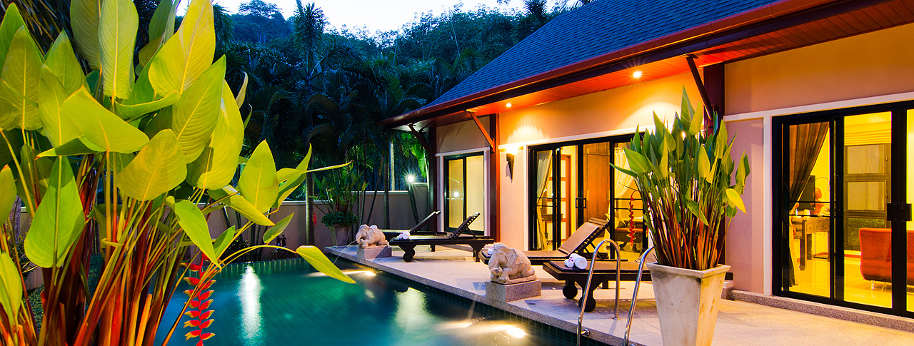 Phuket Villas for Rent - Nai Harn Beach