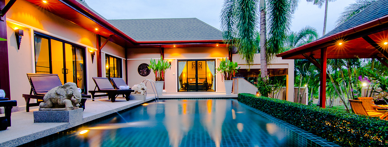 Villa Rentals Holiday  - Nai Harn, Phuket