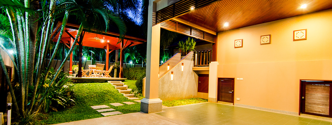 Luxury pool villa rentals Nai Harn / Rawai 