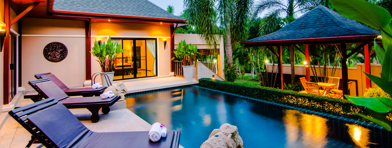 Pool villa for Rent in Nai Harn / Rawai 